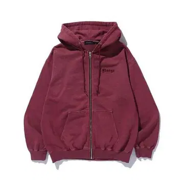 XLARGE 풀 집업 후드티