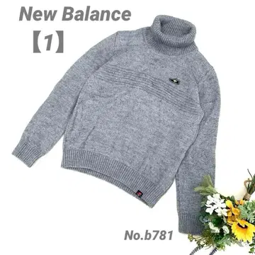 뉴발란스 New Balance 니트 1/S 남성용 터틀넥