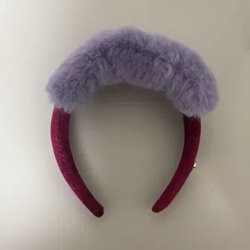 안나 머리띠 시마무라 치하루 콜라보