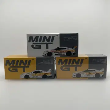 MINI GT LBWK 1/64 3대 세트