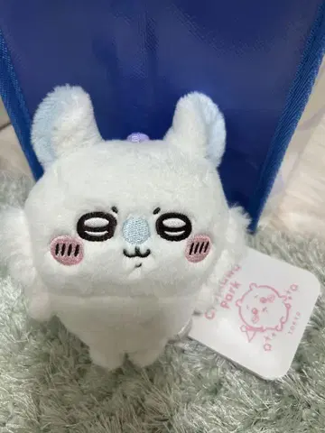 [ 새상품 ] 치이카와 파크 한정판  마스코트 키링 모몽가