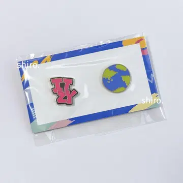 ITZY 채령 핀 배지 라이트링 액세서리