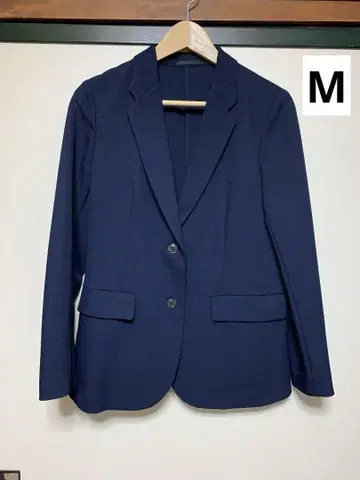 새상품급 유니클로 감동 자켓 여성용 M 네이비
