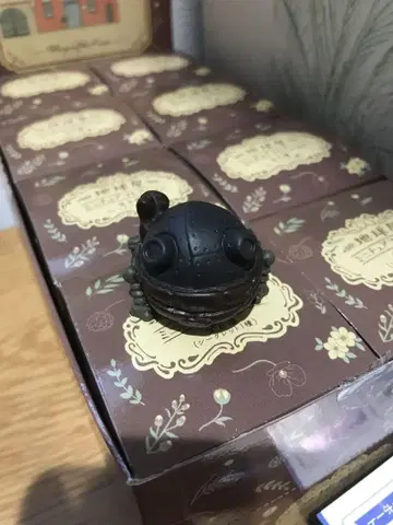 하울의 움직이는 성 손가락 인형 소프트 비닐 지브리 단종품