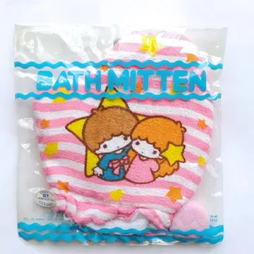 산리오 쇼와 레트로 키키라라 버스 미튼