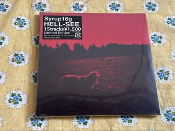 HELL-SEE/Syrup16g [ 한정판 생산 ] CD