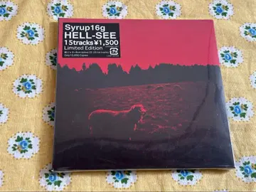 HELL-SEE/Syrup16g [ 한정판 생산 ] CD