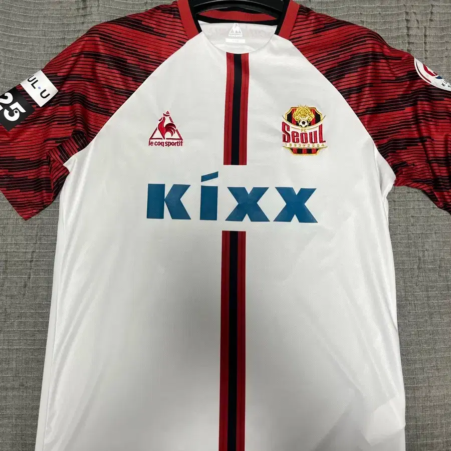 Soccer Jersey Le Coq Sportif Korea 2019 2019 Season FC Seoul