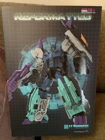 미개봉 MMC R17 CARNIFEX 오버로드 트랜스포머