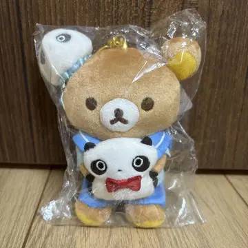 산엑스전 다이스키 아츠메테 봉제 인형 리락쿠마(타레판다)