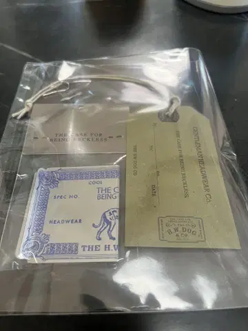 THE H.W.DOG&CO. 머니클립 HW DOG MONEY CLIP