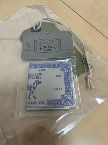 THE H.W.DOG&CO. 머니클립 HW DOG MONEY CLIP