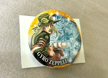 [ 레어 ] 죠죠전 HEROES 캔뱃지 자이로 체펠리