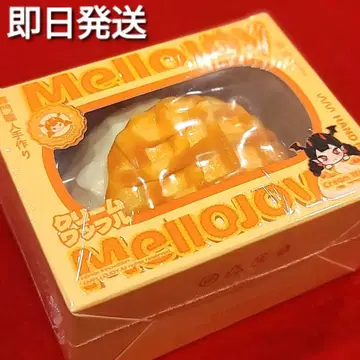 Mellojoy 메로조이 스퀴즈 크림 와플 원형