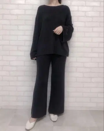 젤라또피케 조온 스무디 풀오버&롱 팬츠 다크 그레이