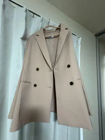 RiLi 핑크 베이지 자켓