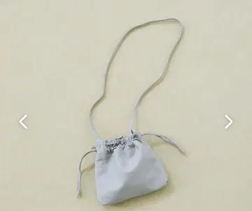 북유럽, 일상의 도구점 분류 잘하는 가죽 복조리 미니백
