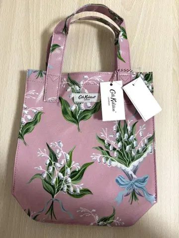 CathKidston 꽃무늬 핸드백 핑크