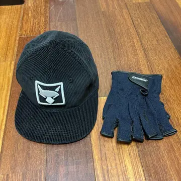 쟈칼 캡과 그로브 세트