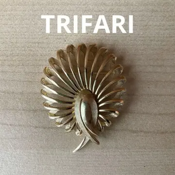 트리파리 trifari 브로치 빈티지 앤티크