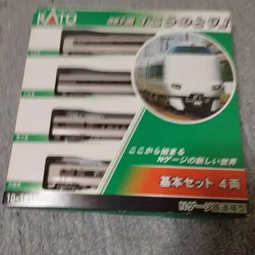 KATO N 게이지 287계 코우노토리 기본 세트 4량