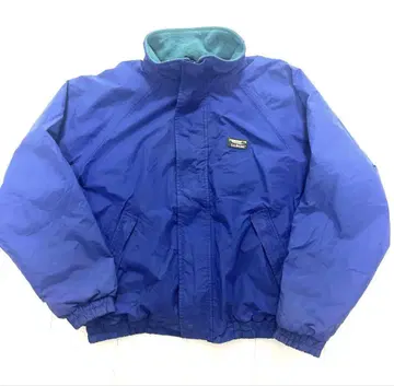 80s L.L.Bean 웜업 자켓 GORE-TEX 파랑