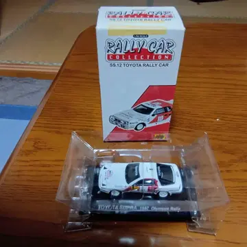CM'S 도요타 수프라 1987 올림푸스 랠리 1/64
