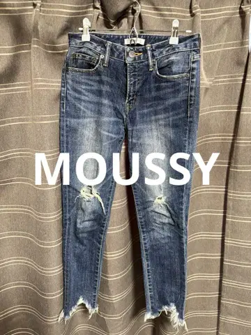 MOUSSY 데님