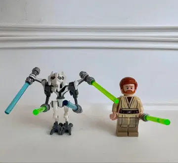 레고 스타 워즈 그리바스 장군 오비완 케노비 미니 피규어