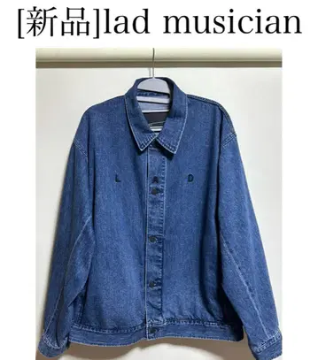 lad musician 데님 셔츠 사이즈 44