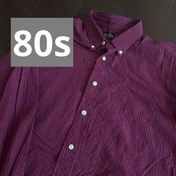 80s gitman bros. 미국제 usa 버튼 다운 셔츠