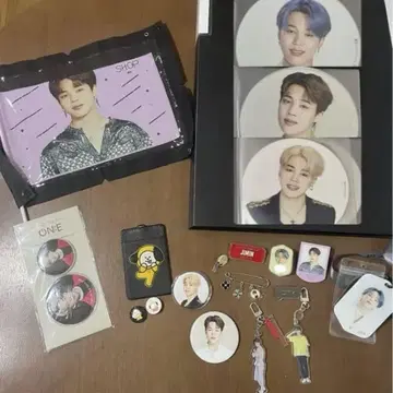 Jimin 굿즈 세트
