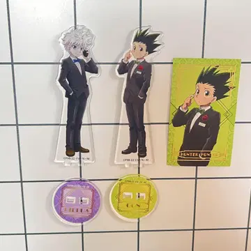 HUNTERxHUNTER 애니메이트 카페 키루아 곤 아크릴 스탠드