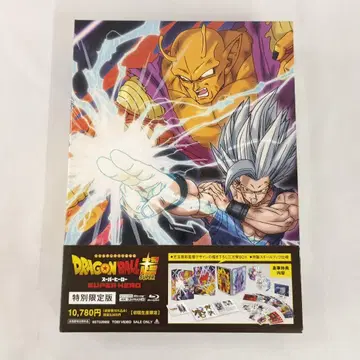 드래곤볼 초 슈퍼히어로 4K ULTRA HD Blu-ray