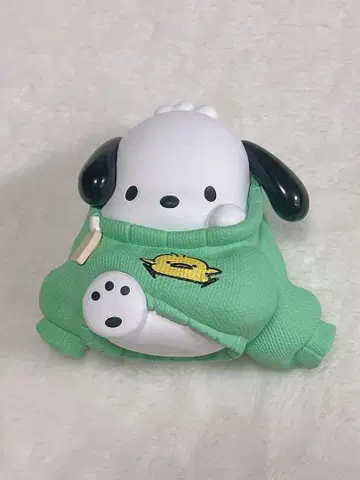 옷 갈아입는 중 포차코