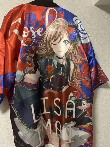 뱅드림! 이마이 리사 하피 T셔츠 세트