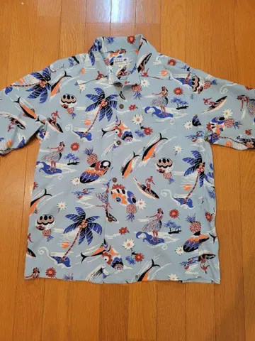 SUN SURF/썬 서프 SS34172 알로하 셔츠 서핑