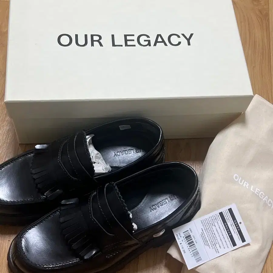 Our Legacy Commando Loafer Black (38) | Bunjang Global