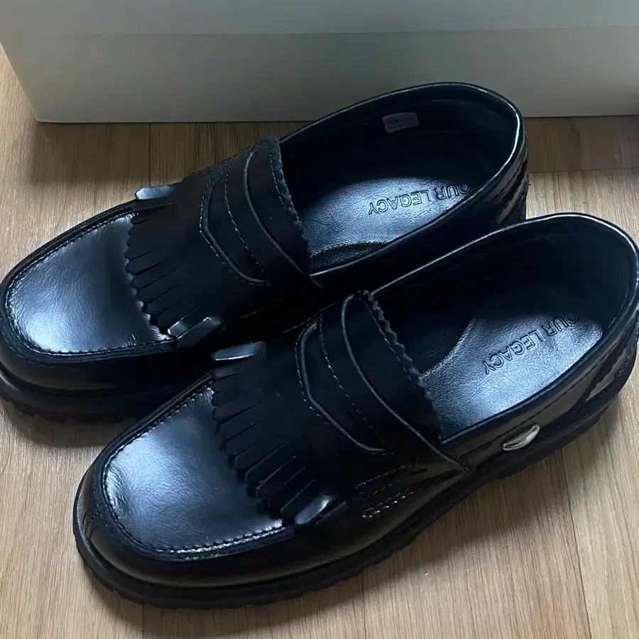 Our Legacy Commando Loafer Black (38) | Bunjang Global