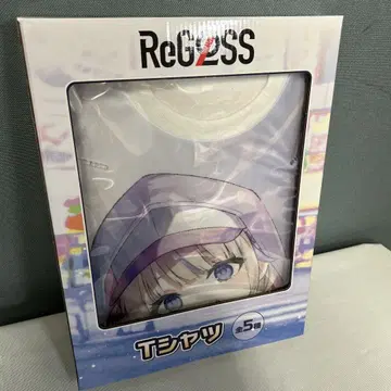 ReGLOSS 풀 그래픽 T셔츠 GiGO 한정판 토도로키 하지메