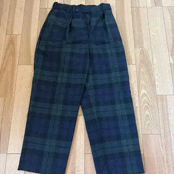 MARKAWARE classic fit trousers