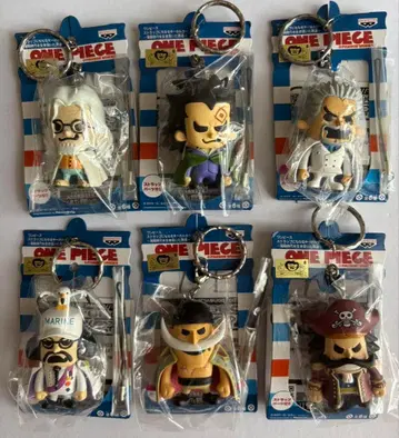 원피스 스트랩으로도 사용할 수 있는 키링 전 6종