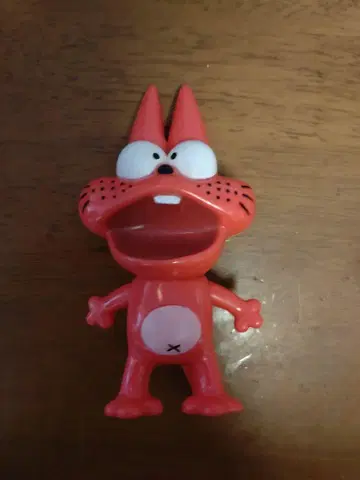 쇼와 레트로 모레츠 아타로 냐로메 소프트 비닐 BANDAI
