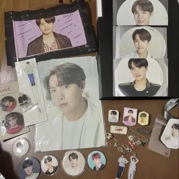 jhope 굿즈 세트