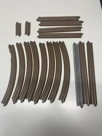 KATO UNITRACK 커브 레일 스트레이트 레일 조인트 레일