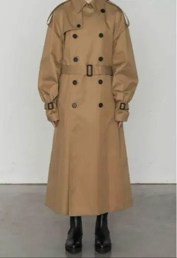 HYKE 하이크 TRENCH BIG FIT 트렌치코트 사이즈 1