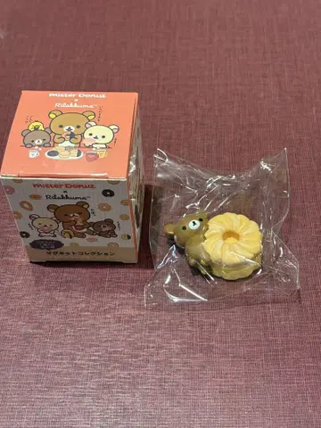 리락쿠마 x 미스터도넛 마그넷 컬렉션
