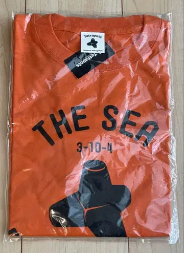 테트라포츠 THE SEA 티셔츠 [ M ]