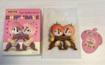 Disney 칩&데일 52TOYS 이치고 피규어