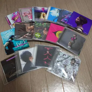 도모토 츠요시 ENDRECHERI CD 앨범, 싱글 세트 판매 15장